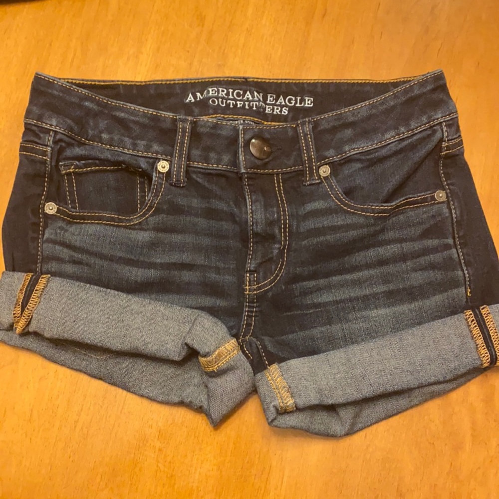 AE Jean shorts